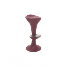 Imagem de Banqueta Tramontina Pepe em Polietileno Marsala com Apoio para Pés em 