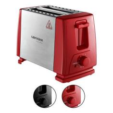 Imagem de Torradeira Lenoxx 2 Fatias Inox