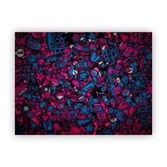 Imagem de Quadro Decorativo Abstrato Artes Parede - 03