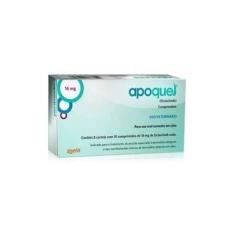 Imagem de Apoquel Dermatológico Zoetis para Cães 16 mg