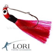 Imagem de Isca Artificial Jig Lori Anti-enrosco M 12g Cor Vermelho