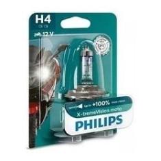 Imagem de Lâmpada Philips X-treme Vision H4 3350k 55/60w 12v