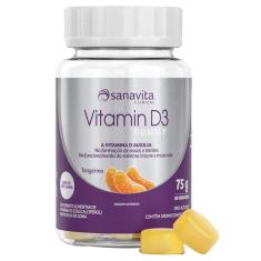 Imagem de Vitamina D3 GUMMY 30 cápsulas da Sanavita