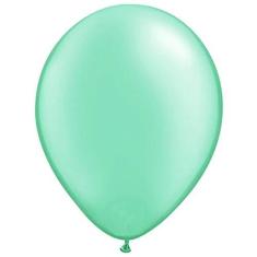 Imagem de Balão Candy Verde - 9 Polegadas - 25 Unidades