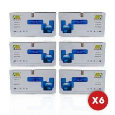 Imagem de Kit 6 Toner 285A Compativel Pra/ Modelo 1132 1102  Chinamate