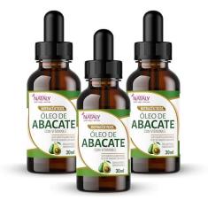 Imagem de 3x Óleo de Abacate e Vitamina E em Gotas 30ml Nataly