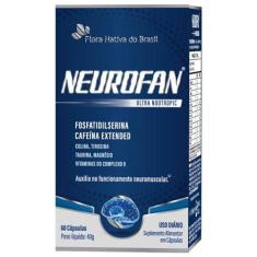 Imagem de Neurofan ULTRA (Fosfatidilserina + Vitaminas) 60 cápsulas - Flora Nativa