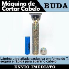 Imagem de Máquina de Cortar Cabelo Aparar Barba Sem Fio Acabamento Perfeito Usar