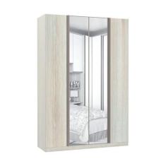 Imagem de Guarda-roupa Solteiro 4 Portas 160 Cm Legno Crema - LUCIANE