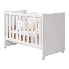 Imagem de Berço Mini Cama Katatau Branco Brilho Reller Móveis