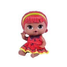 Imagem de Boneca coleção frutinhas morango com chocolate - cotiplas, Colorido, M