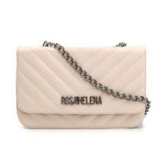 Imagem de Bolsa Clutch Rosa Helena Bordada Elegante Feminina-Feminino
