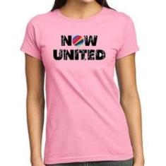 Imagem de Camiseta now united tshirt personalizada logo camisa banda