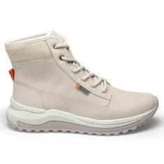 Imagem de Tênis Casual Feminino Abotinado Coniglio , Kolosh K8828-0002-Feminino