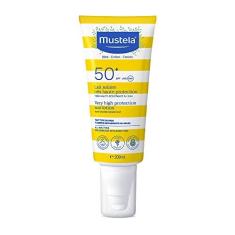 Imagem de Mustela Solares Mustela Protetor Solar Fps 50+ 200 Ml - Filtro Solar Rosto E Corpo Para Bebês Crianças e Adultos - Alta Proteção Contra Raios Uva e Uvb Fórmula Hipoalergênica Para Todos Os Tipos