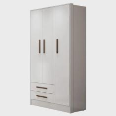 Imagem de Guarda Roupa Infantil Q Encanto 3720 Branco Qmovi