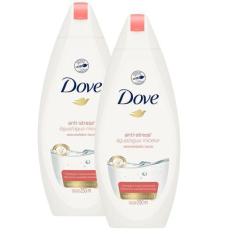 Imagem de Kit 2 Sabonete Líquido Dove Anti-Stress Água Micelar 250ml