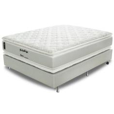 Imagem de Cama Box Vi va (box + Colch o) 128x188x75 Ouro Prorelax Molas