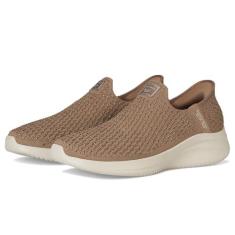 Imagem de Skechers Sport Women's Tênis feminino Martha STEWAR Ultra Flex 3.0-Dazzling Hands Free Slip-INS, Mocha=MOC, 34, Mocha = moc, 34