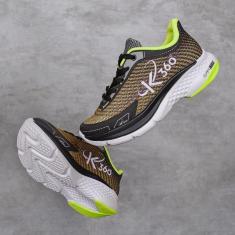 Imagem de Tênis Infantil Masculinho Esportivo Super Leve Pr-Masculino