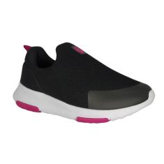 Imagem de Tênis Gibizinho Preto e Pink-Feminino