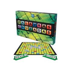 Imagem de Jogo Tabuleiro Palavras Cruzadas - Pais E Filhos - Pais & Filhos