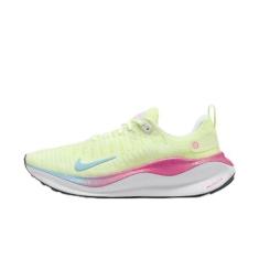 Imagem de Nike Tênis de corrida feminino InfinityRN 4 (FZ3968-705, pouco volt/branco/obsidiana/azul aquário), Cevada Volt/Azul Aquário, 35