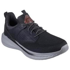 Imagem de Skechers USA Men's Tênis Slade-Breyer, Preto, 38