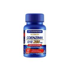 Imagem de Coenzima Q10 200mg 30 Cápsulas Catarinense Nutrição