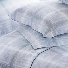 Imagem de Jogo De Cama King 200 Fios Estampado - Andreza Erick - Andreza Enxovai