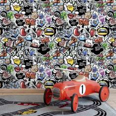 Imagem de Grafite - Papel de Parede - 0,58 x 2,00m