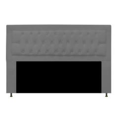 Imagem de Cabeceira Queen Lunna160 CM Suede  - D A Decor
