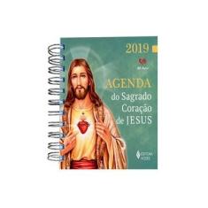Imagem de Agenda Do Sagrado Coração De Jesus 2019 - Com Imagem - "pasini, Edrian Josué" - 7898563141314