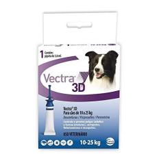 Imagem de Antipulgas e Carrapatos Vectra 3D para Cães de 10 a 25Kg 3,6 mL - Ceva