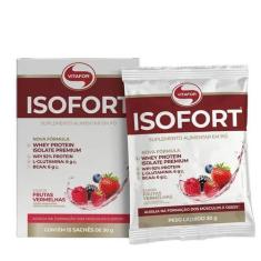Imagem de Isofort 15 Sachês 30G Sabor Frutas Vermelhas Vitafor