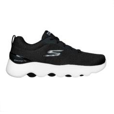 Imagem de Tênis Feminino Skechers Go Walk Massage Fit Preto - 124903-Feminino