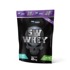 Imagem de Whey Protein 5w Dark Insane 2Kg - Pro Effect (Baunilha)