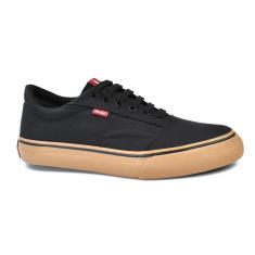 Imagem de Tênis Coca-Cola Surplay Canvas Preto Marrom-Masculino