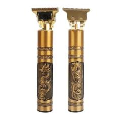 Imagem de Aparador De Cabelo E Barba Sem Fio 4 Pentes Usb 3W - Higa Shop
