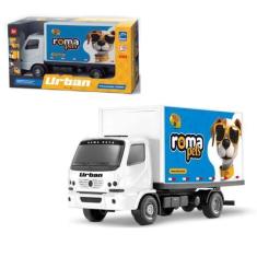 Imagem de Caminhão Baú Urban Roma Pet Infantil Criança 1445 - Roma Brinquedos