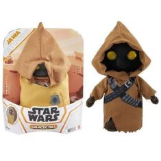 Imagem de Pelúcia Star Wars Jawa Amigos Galacticos Com Bolsa de Transporte - Tat