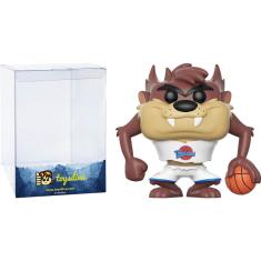Imagem de Boneco de vinil Funko pop! Filmes Taz Space Jam com protetor