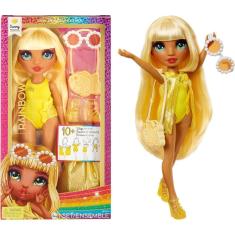 Imagem de Boneca Rainbow High Swim & Style Sunny 27cm