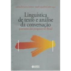 Imagem de Linguística de Texto e Análise da Conversação - Anna Christina Bentes - 9788524916267