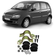 Imagem de Kit Estabilizador Fiat Idea Dianteiro 2006 Até 2016 20MM - O Par