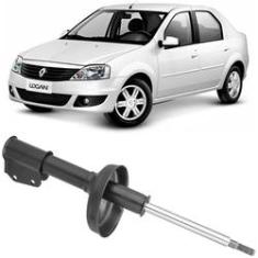 Imagem de Amortecedor Logan 2008 a 2013 Dianteiro Motorista Passageiro Nakata