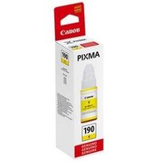 Imagem de Refil De Tinta Canon Gi-190 Amarelo 70ml Canon