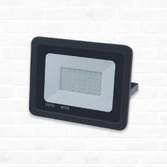 Imagem de Blumenau Refletor Led Slim 50w Luz Verde
