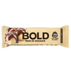 Imagem de Barra De Proteína Sabor Trufa De Chocolate Sem Açúcar Bold 60G