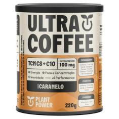 Imagem de Suplemento Ultracoffee Caramelo Plant Power 220G
